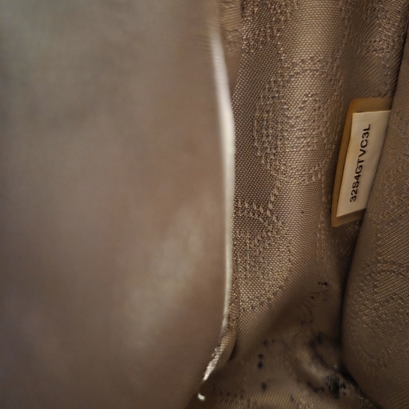 Michael KorsJet Set East West Crossgrain Leather Crossbody Cobalt Blue - Picture 9 of 9